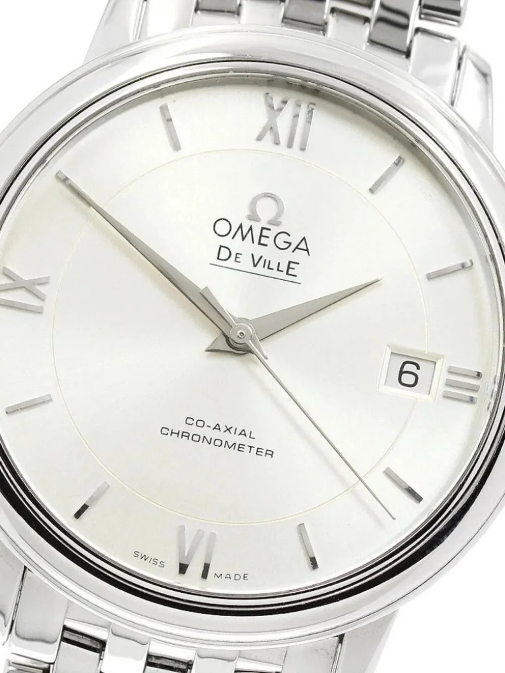 OMEGA De Ville Prestige 424.10.37.20.02.001 Co-Axial Automatic Men's_972831